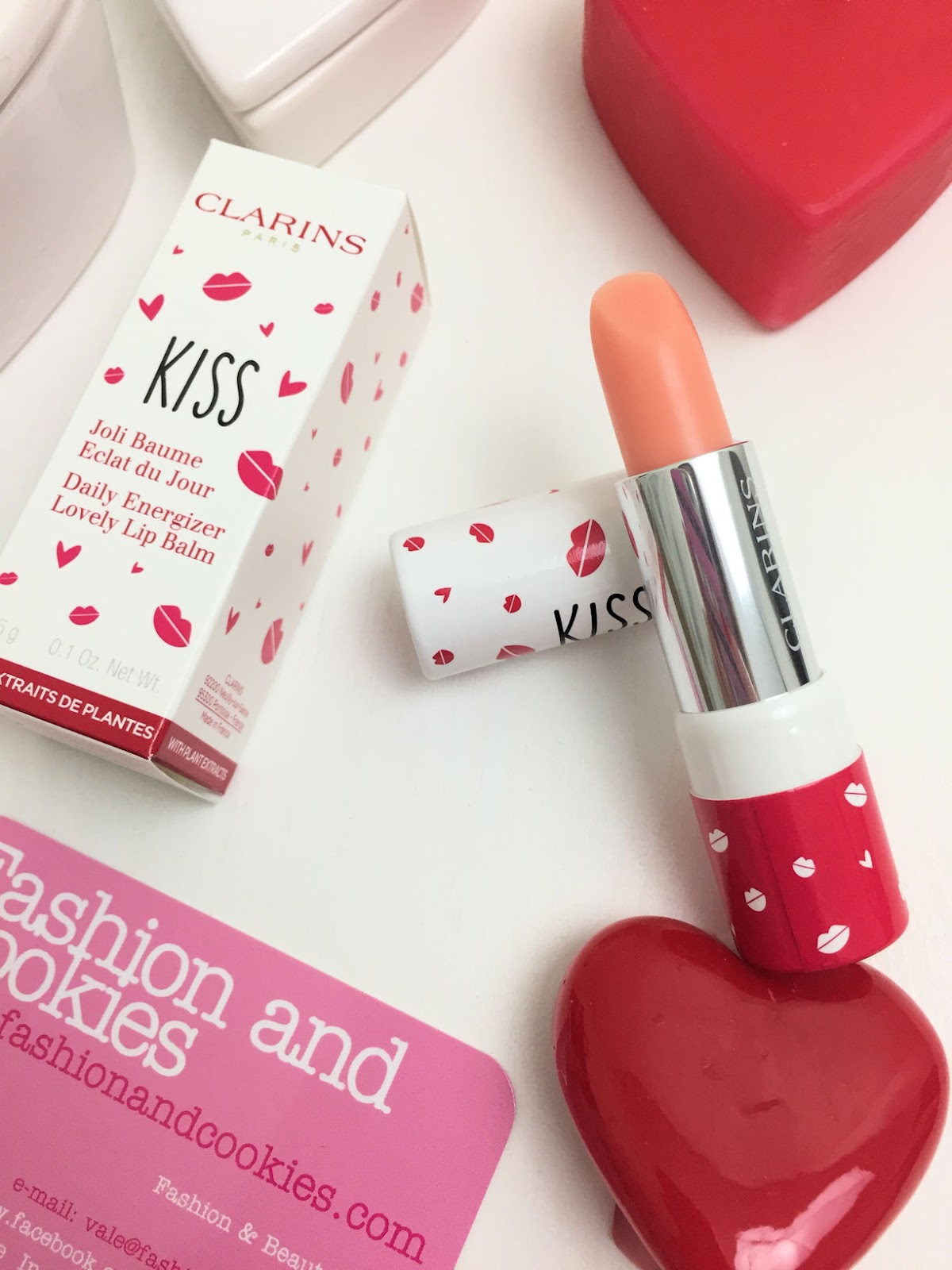 makeup di San Valentino con la capsule collection Clarins: Joli Baume su Fashion and Cookies beauty blog, beauty blogger