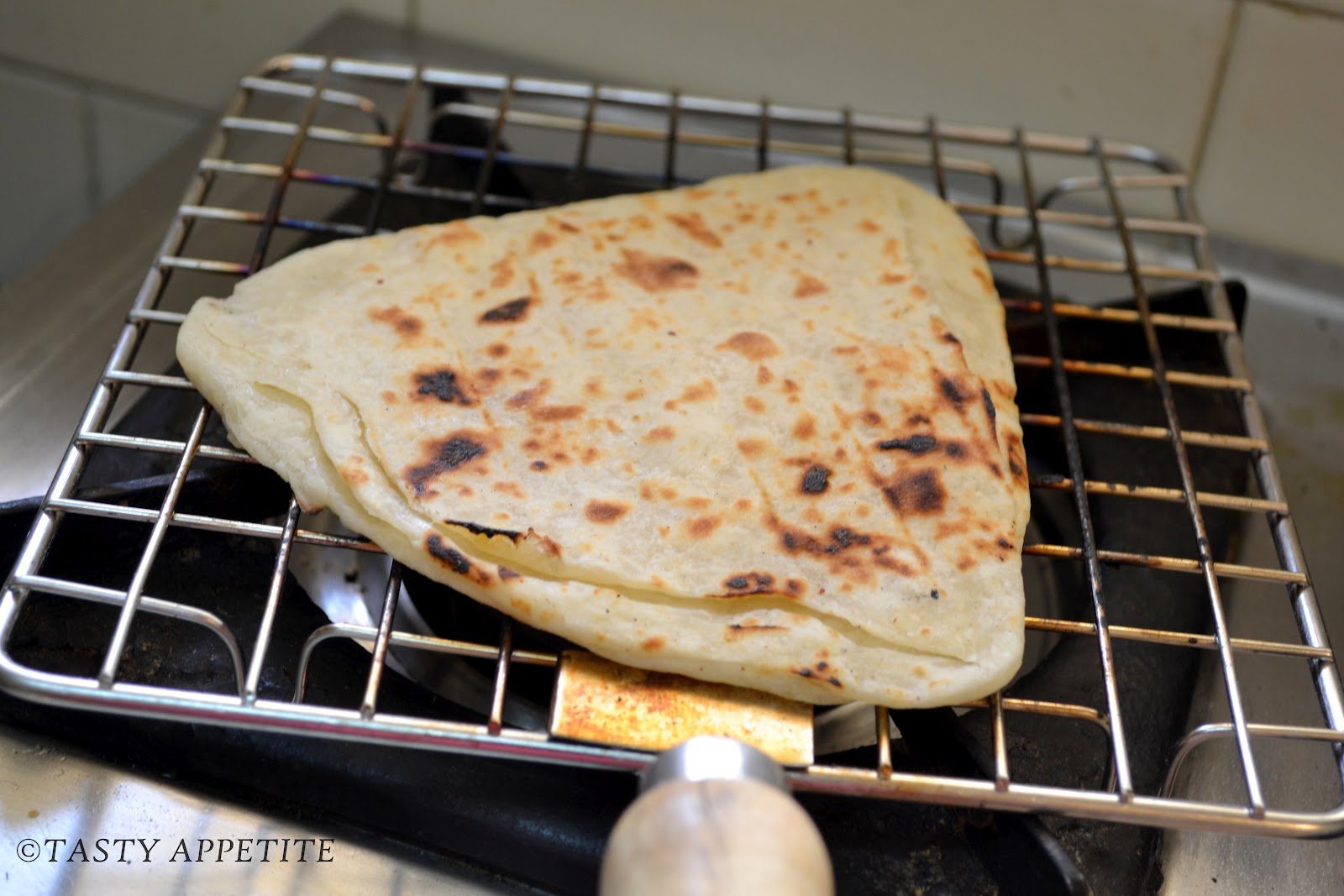 How to make Naan / Butter Naan at home
