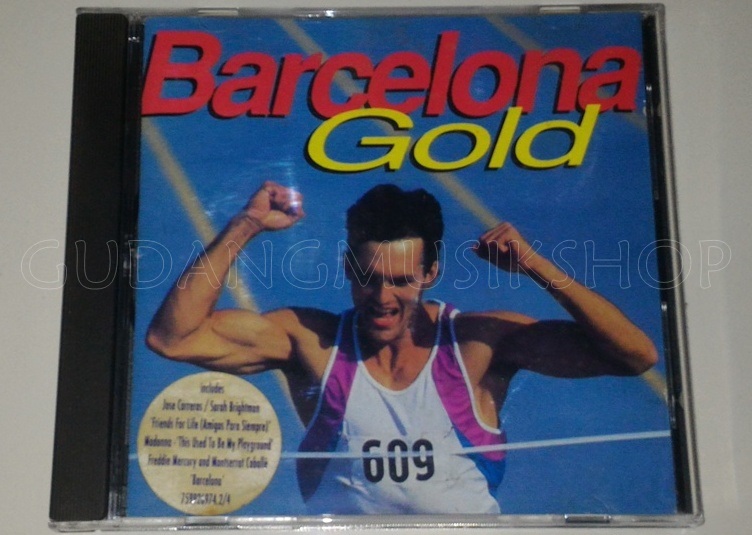 CD VA BARCELONA GOLD IMPORT - GUDANG MUSIK SHOP