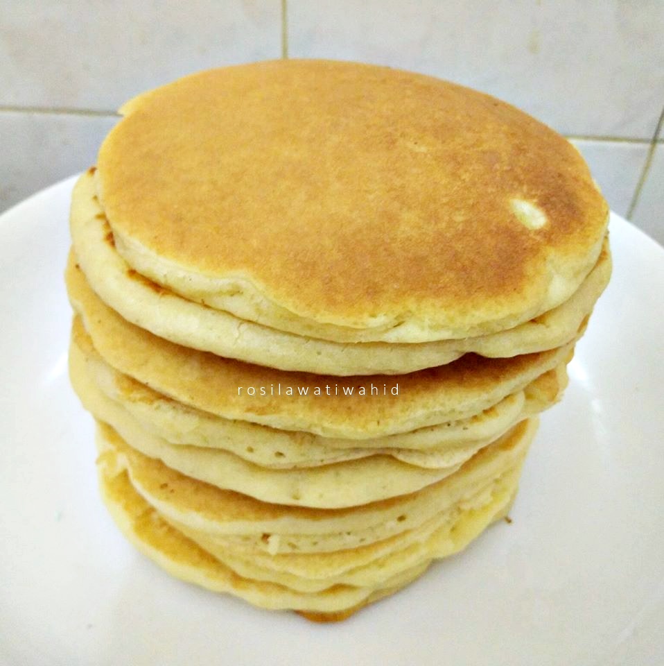 Resepi Pankek Gebu