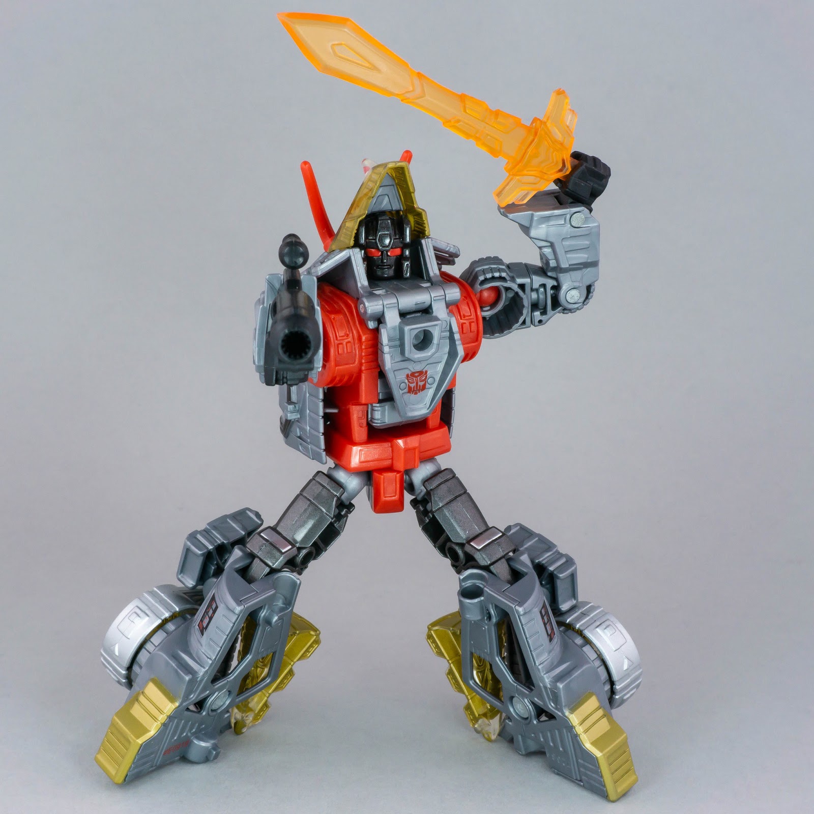 Transformers Power of the Primes Slag robot mode posed 3