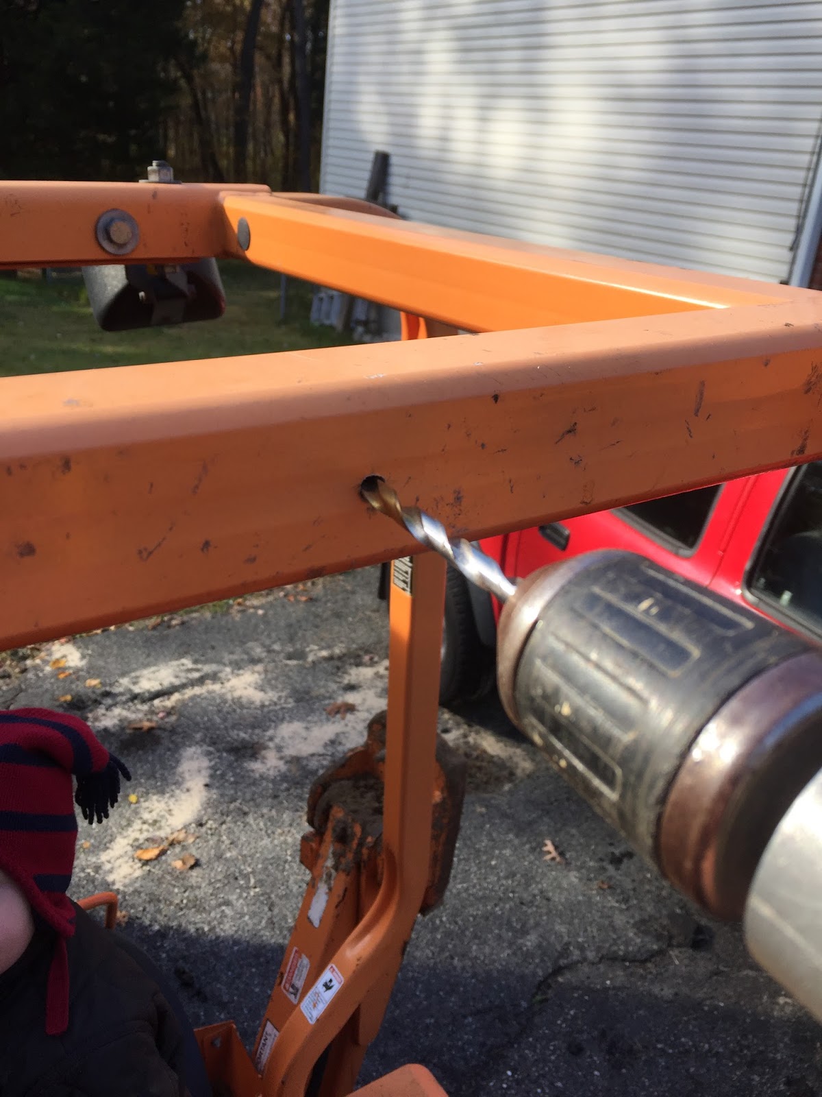 How To Drill And Tap A Hole