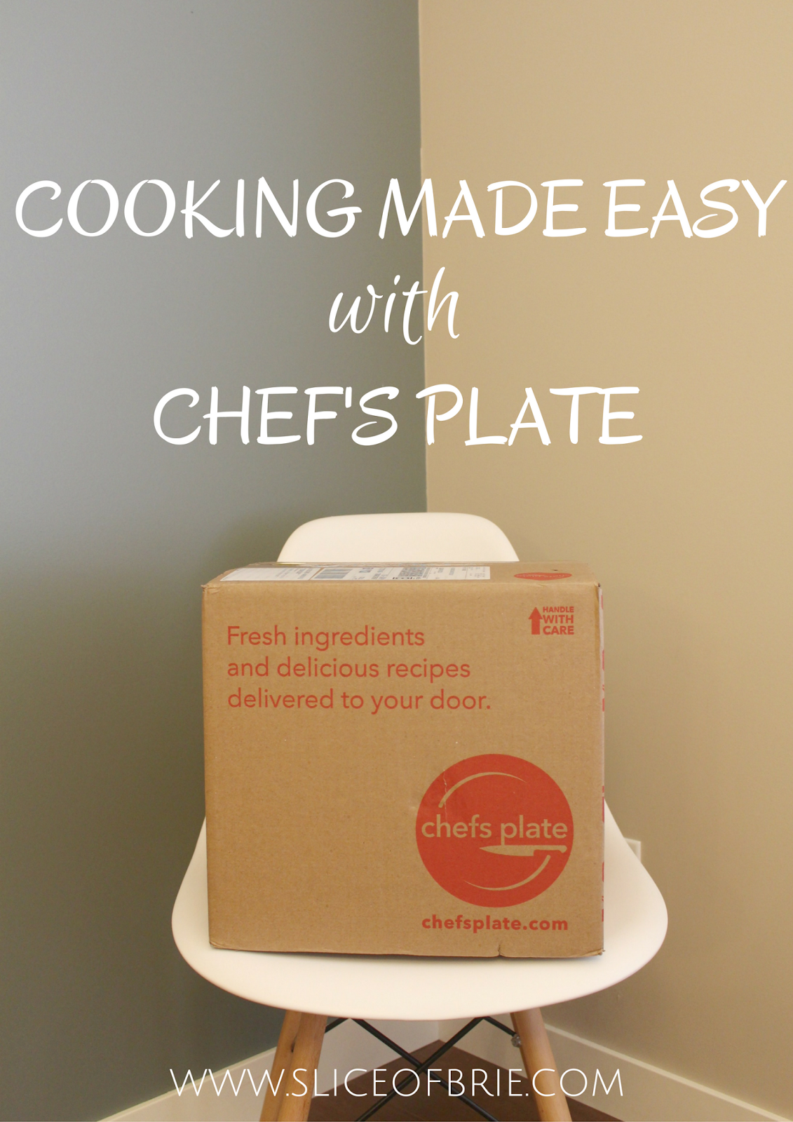 Chef's Plate Meal Delivery Service Review
