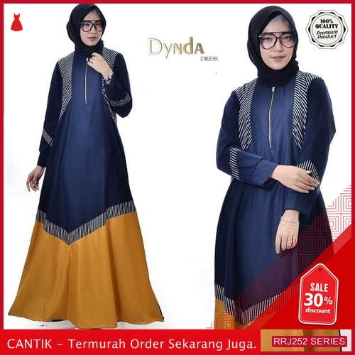 Jual RRJ252D141 Dress Dynda Dress Wanita St Terbaru Trendy BMGShop