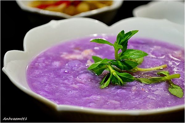 Anh Và Em : Canh Khoai Mỡ Nấu Tôm