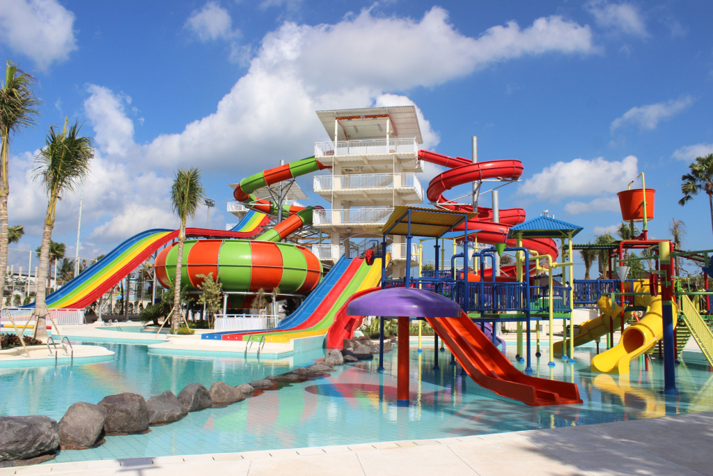 wisata Taruma Leisure Waterpark di karawang
