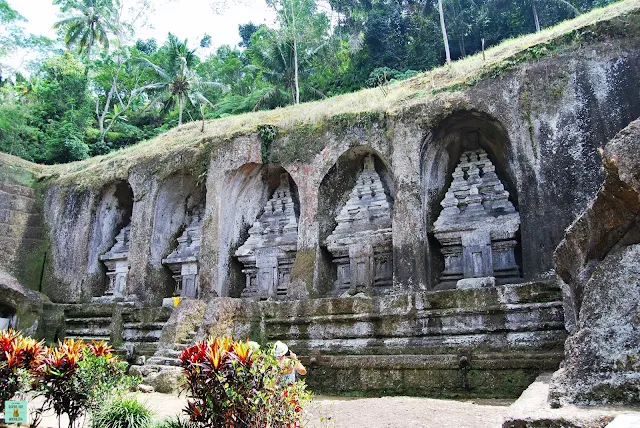 Templo Gunung Kawi en Bali, Indonesia