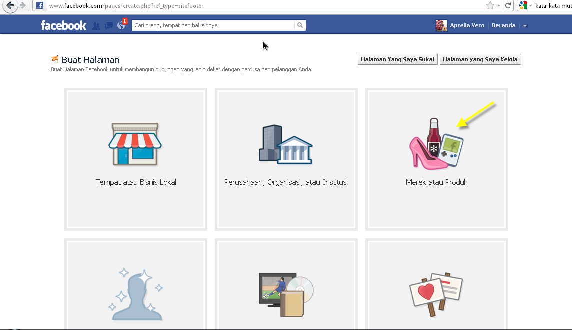 Page is created. Page is created