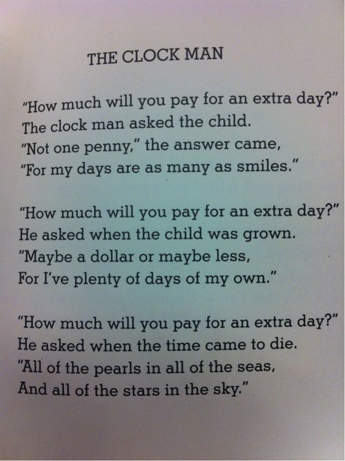 thinking of you short poems