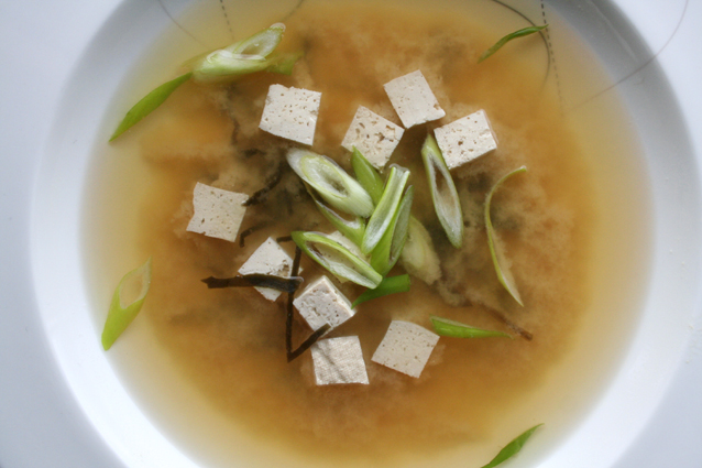 Tabernes Opskrifter: Miso suppe