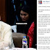 Sen. Cayetano Releases Official Statement on Rejecting Lopez Denies Getting Funds from Mining Firms