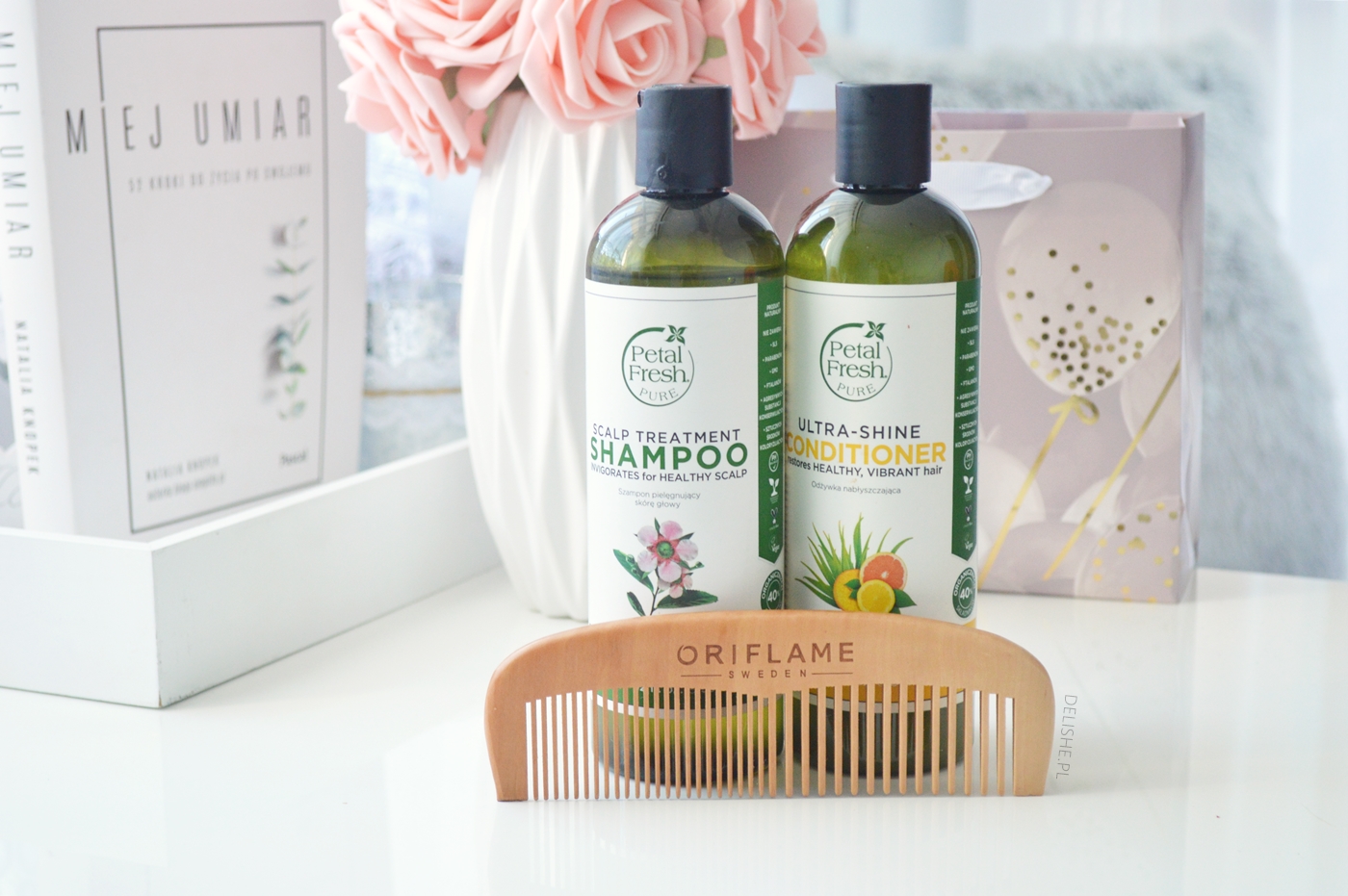 petal fresh szampon i odżywka włosomaniaczka