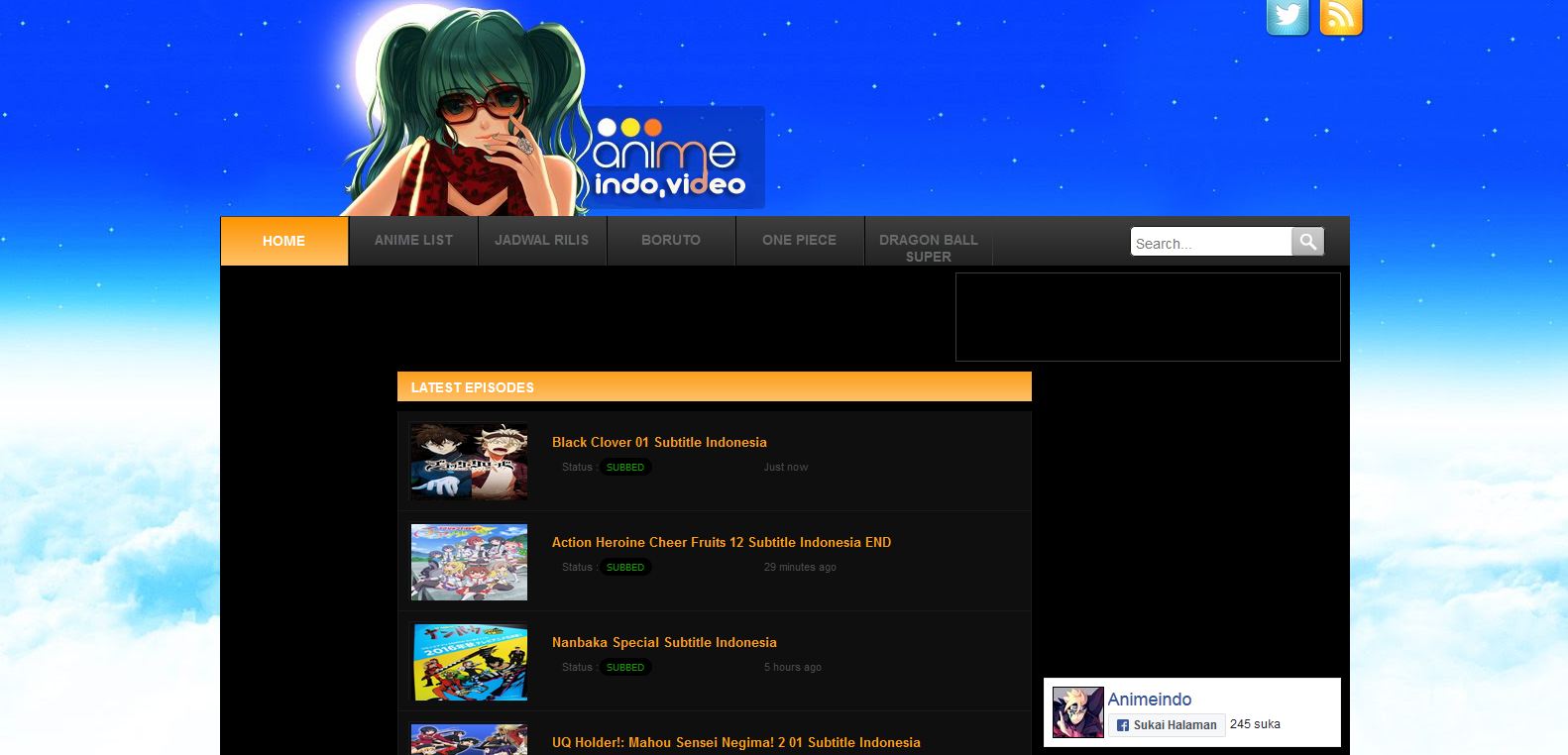 [RECOMEND] 5 situs terbaik untuk download anime - Geonime | Anime Geography