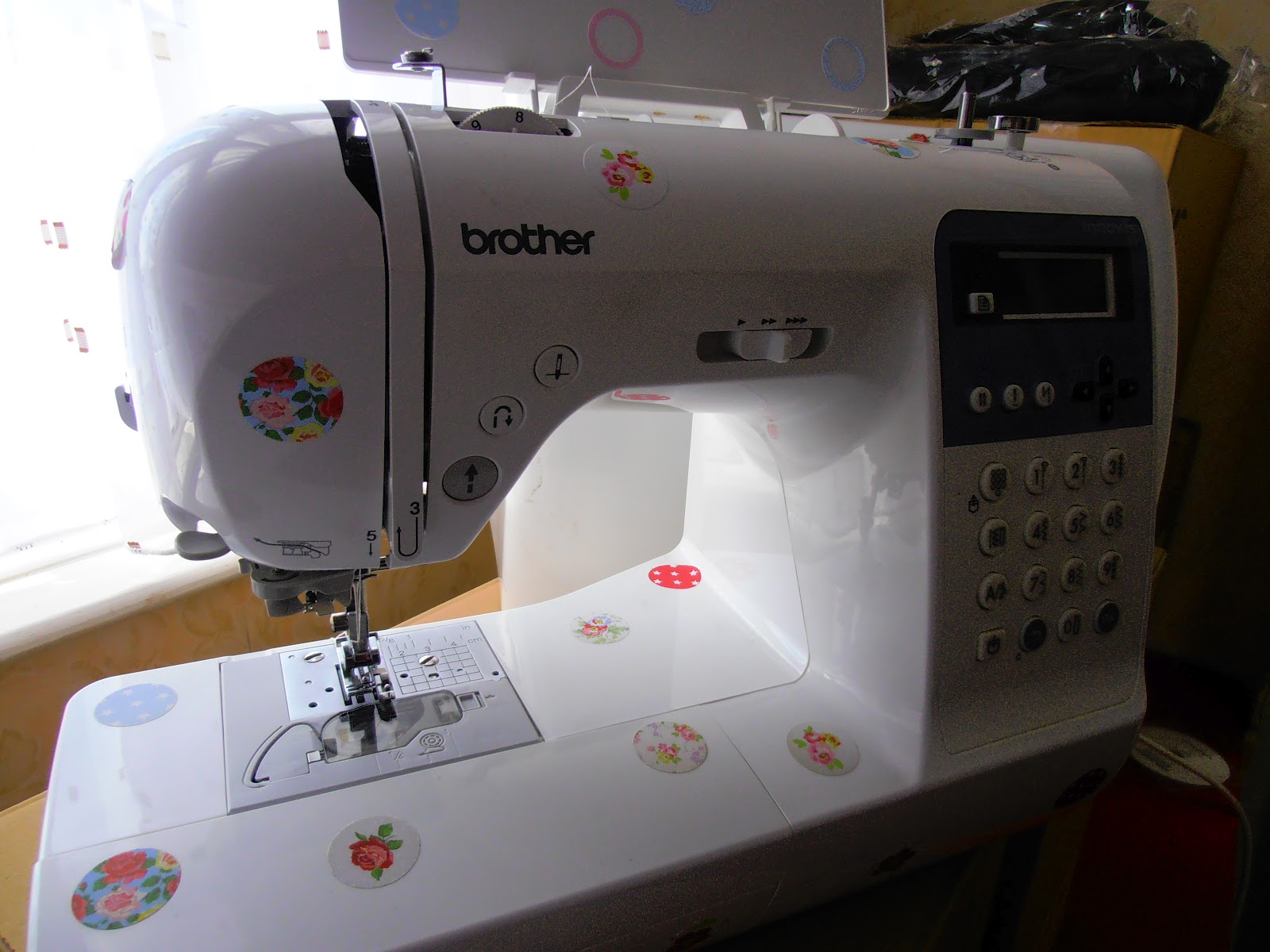A Very Creative Day at Brewers Sewing Machines, Wolverhampton!