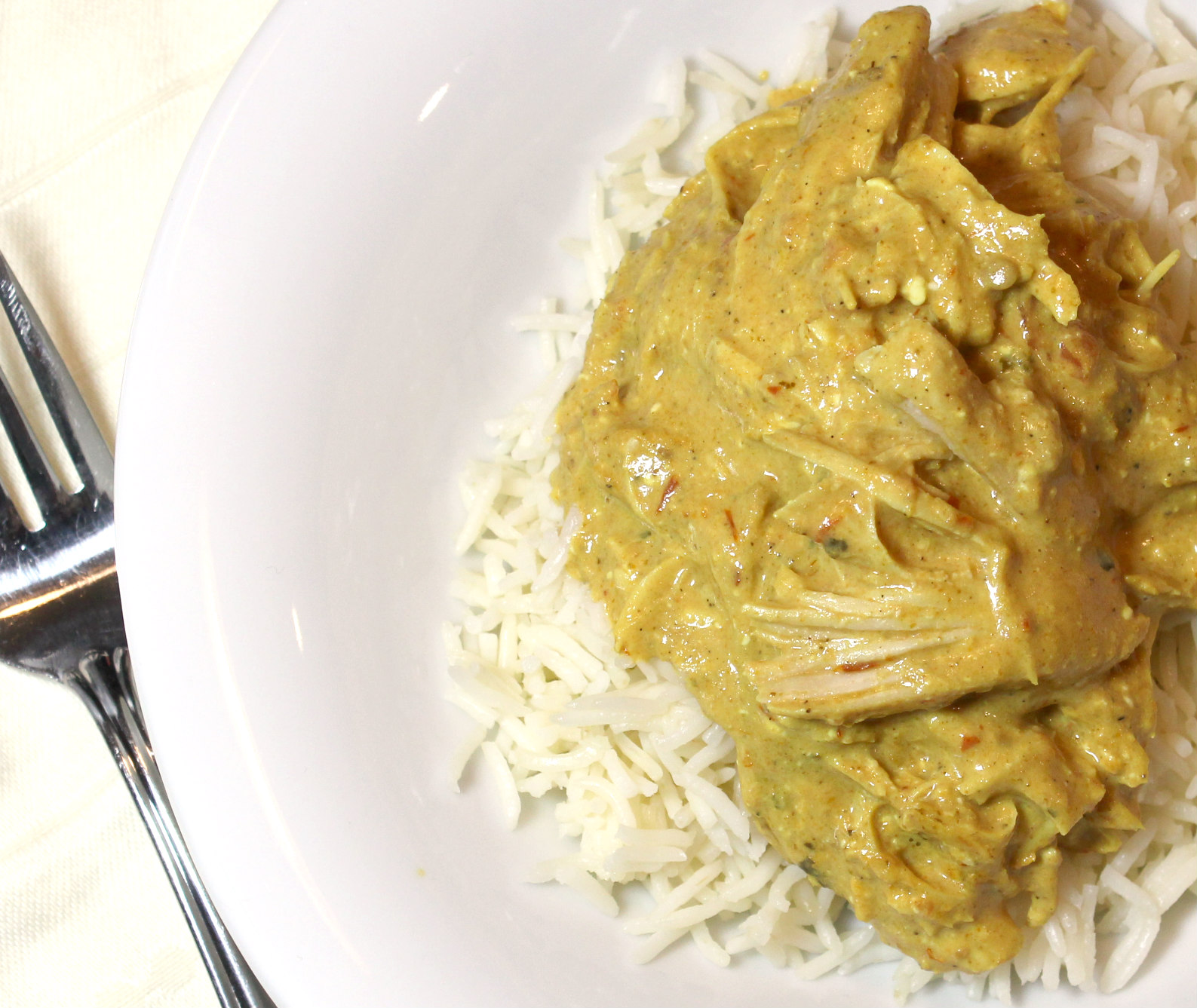 5Ingredient Slow Cooker Chicken Curry Cheese Curd In Paradise