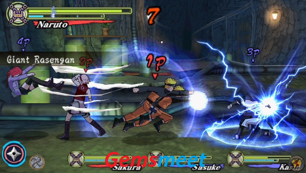 Naruto Shippuden Ultimate Ninja Heroes 3 PSP ISO Free Download  1.26 GB