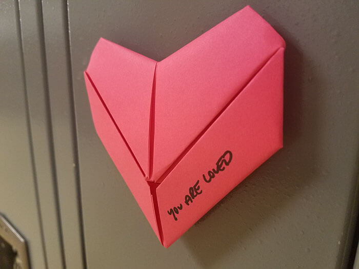 An Anonymous Student Sent Over 1,500 Handmade Valentine Cards