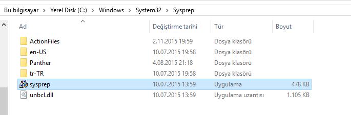 SİSTEM UZMANIM: Windows Sysprep Nasıl Yapılır.