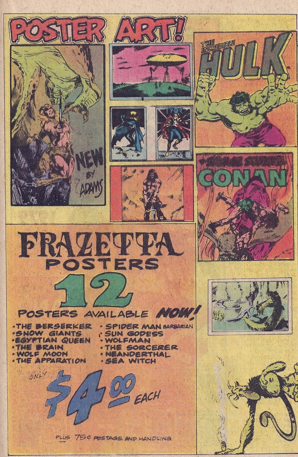 Pop Focus Joe Kubert's Heroes World Catalog