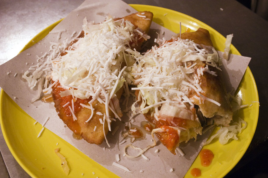 SOY SALSA Quesadillas Fritas