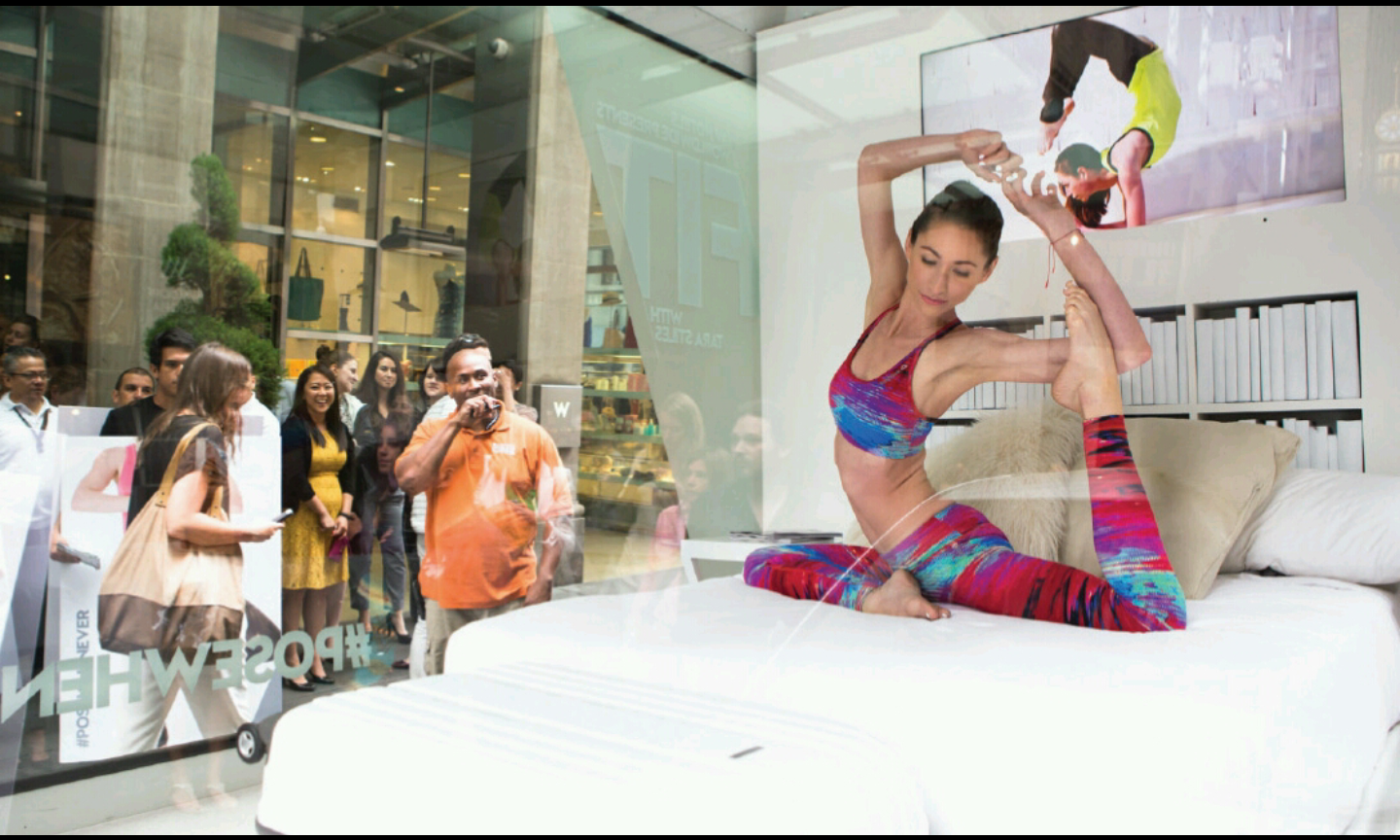 Tara Stiles, OM Yoga Magazine* Tara Stiles, OM Yoga Magazine*