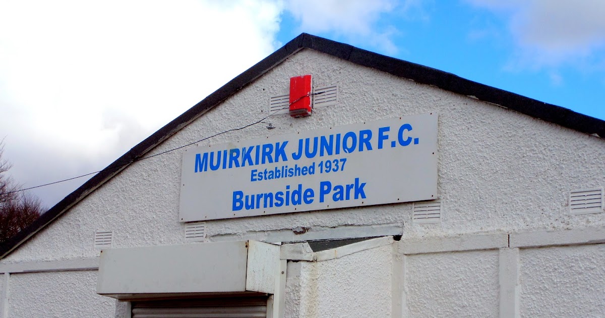 Groundhopper 2000 Burnside Park Muirkirk
