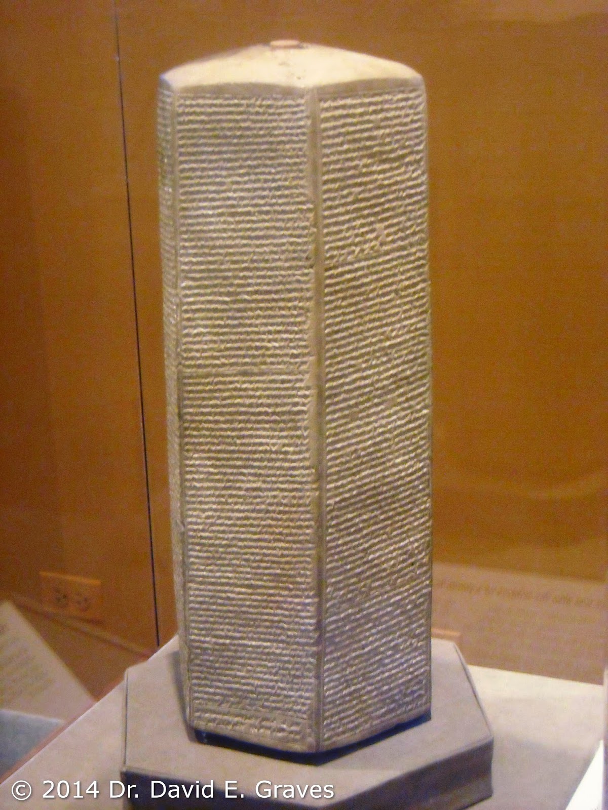 Biblical Archaeology Bonus 41 Taylor Prism