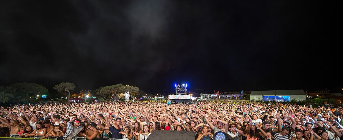 Cartaz Festival Sol da Caparica 2023