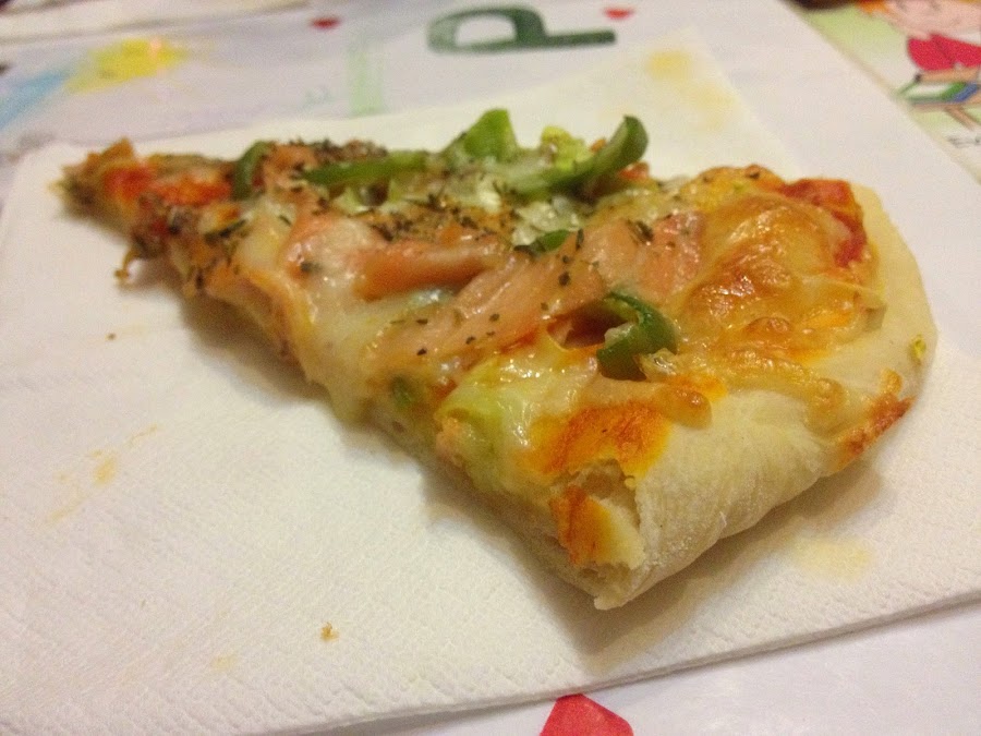 Adaptado recuperar Equipar Masa de pizza crujiente | Cocina