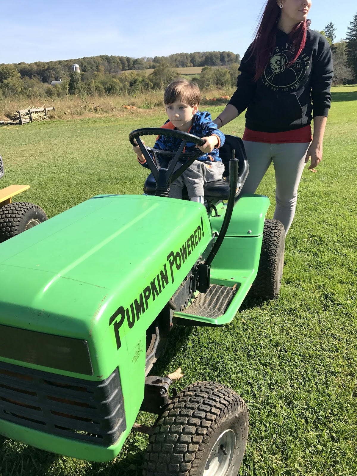Pathfinder Produce Blog Pumpkin Picking!