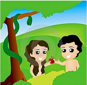 Adão e Eva história biblica