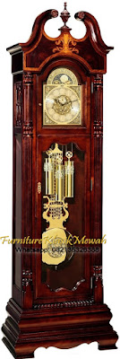 Almari Jam Ukir Jepara-Furniture Klasik Mewah.AJU103 Almari Jam Ukir Jepara-Furniture Klasik Mewah.AJU103