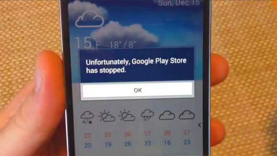Unfortunately Google Play Store Has Stopped Unfortunately Google Play Store Has Stopped
