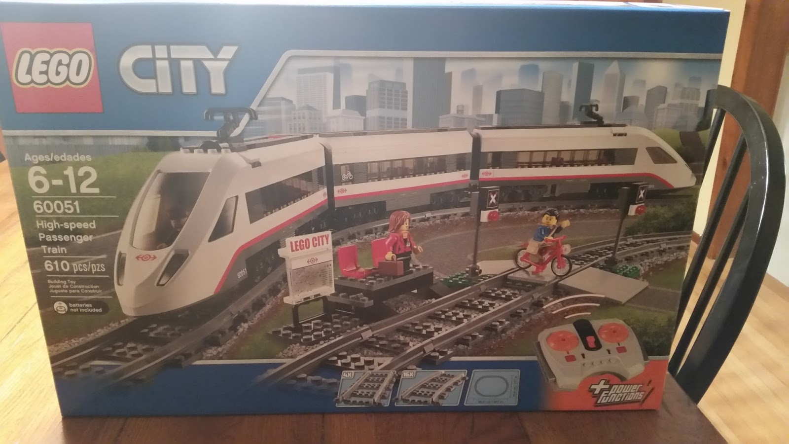 Details about   NEW LEGO City High-speed Passenger Train 60051