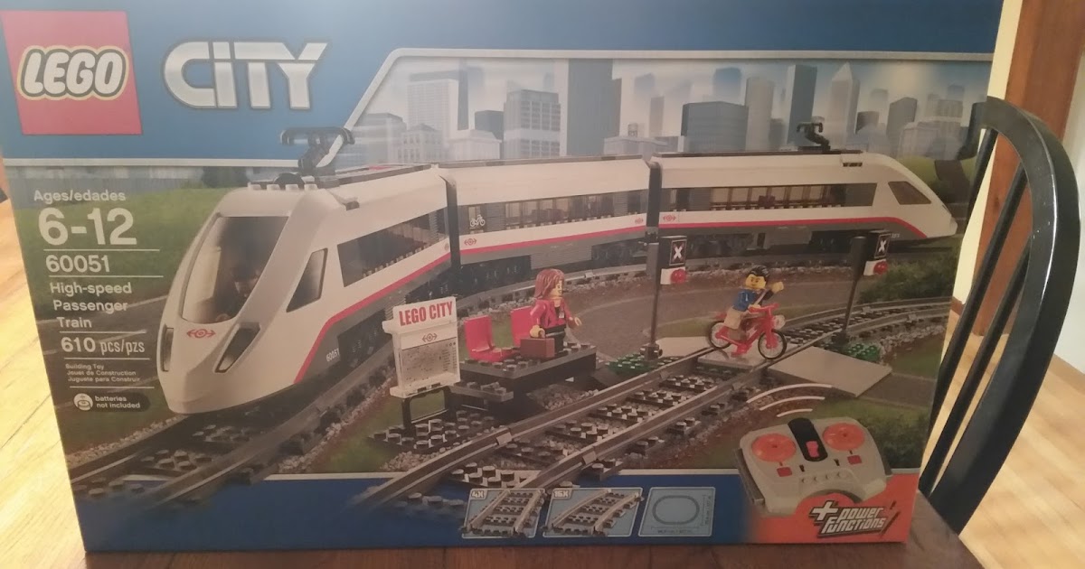 LEGO City High-Speed Passenger Train - Lego 