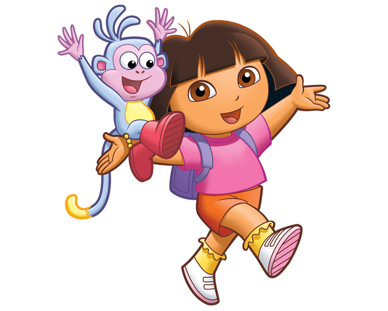 Dora The Explorer (PNG) .