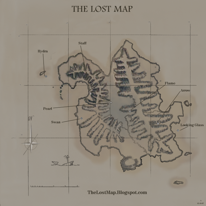 Интерактивная карта lost. Lost карта острова. Лост схема острова.