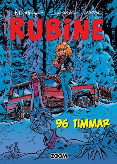 Sex serier av tecknade serier