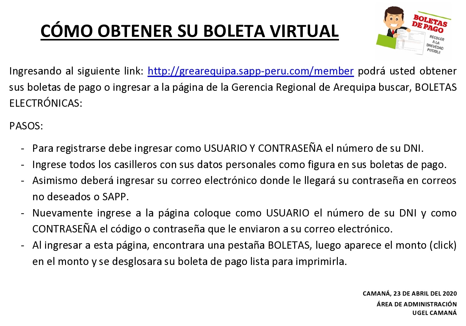 BOLETAS VIRTUALES