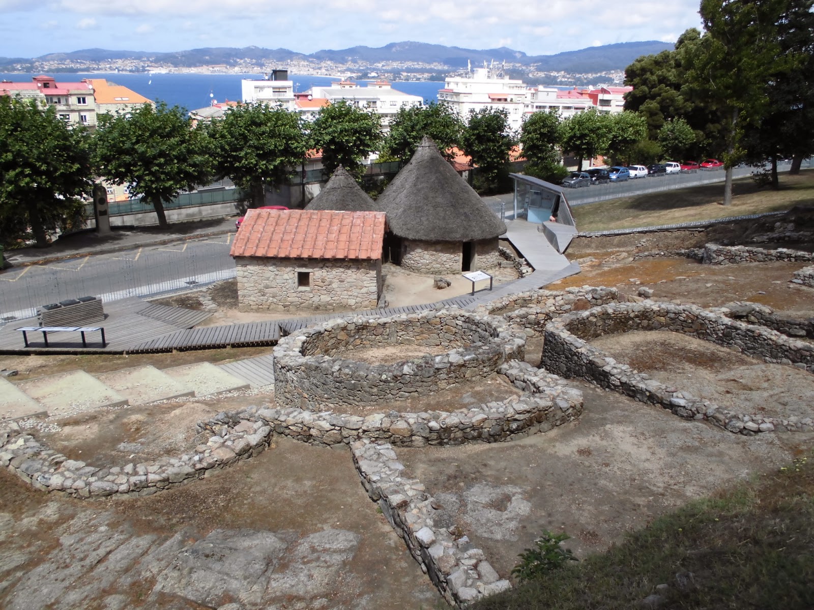 Vigoarqueológico. Arqueología de Vigo: EL CASTRO DE VIGO: ESTADO ACTUAL ...