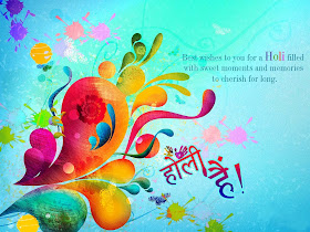 Best wishes to you for a Holi festival hd