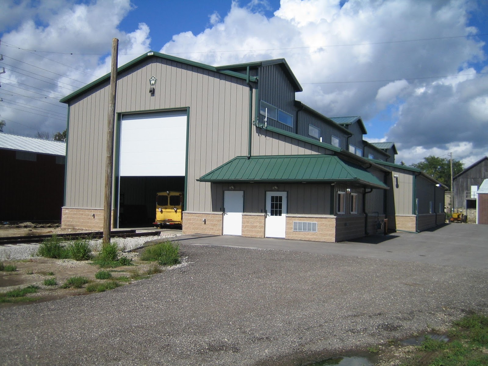 Hicks Car Works Visit to East Troy