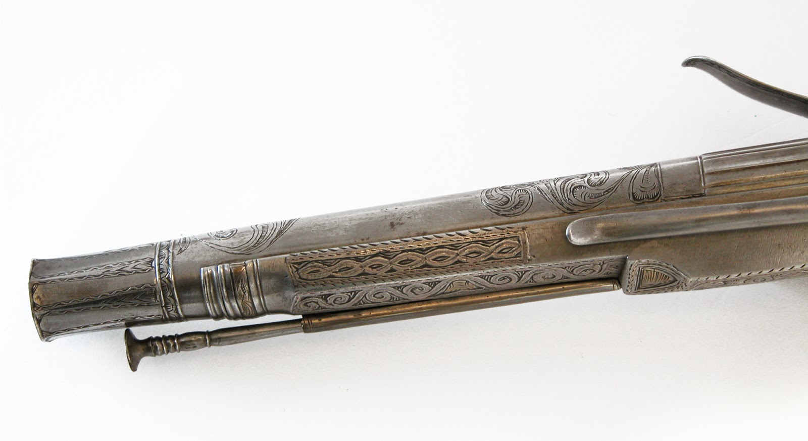Contemporary Makers: Antique Scottish Pistol