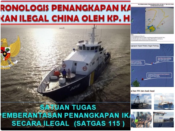 Arogansi Cina dan Kronologi Lengkap Insiden KP Hiu 11 di Perairan Natuna Indonesia Arogansi Cina dan Kronologi Lengkap Insiden KP Hiu 11 di Perairan Natuna Indonesia