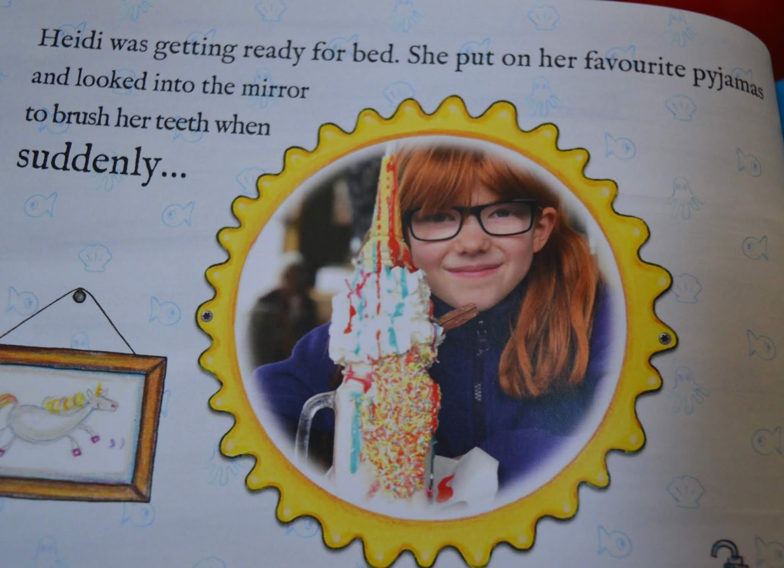 Bang on Books Review - Personalised Adventure Stories for Kids (made in Newcastle) - Reading Unicorn Oo