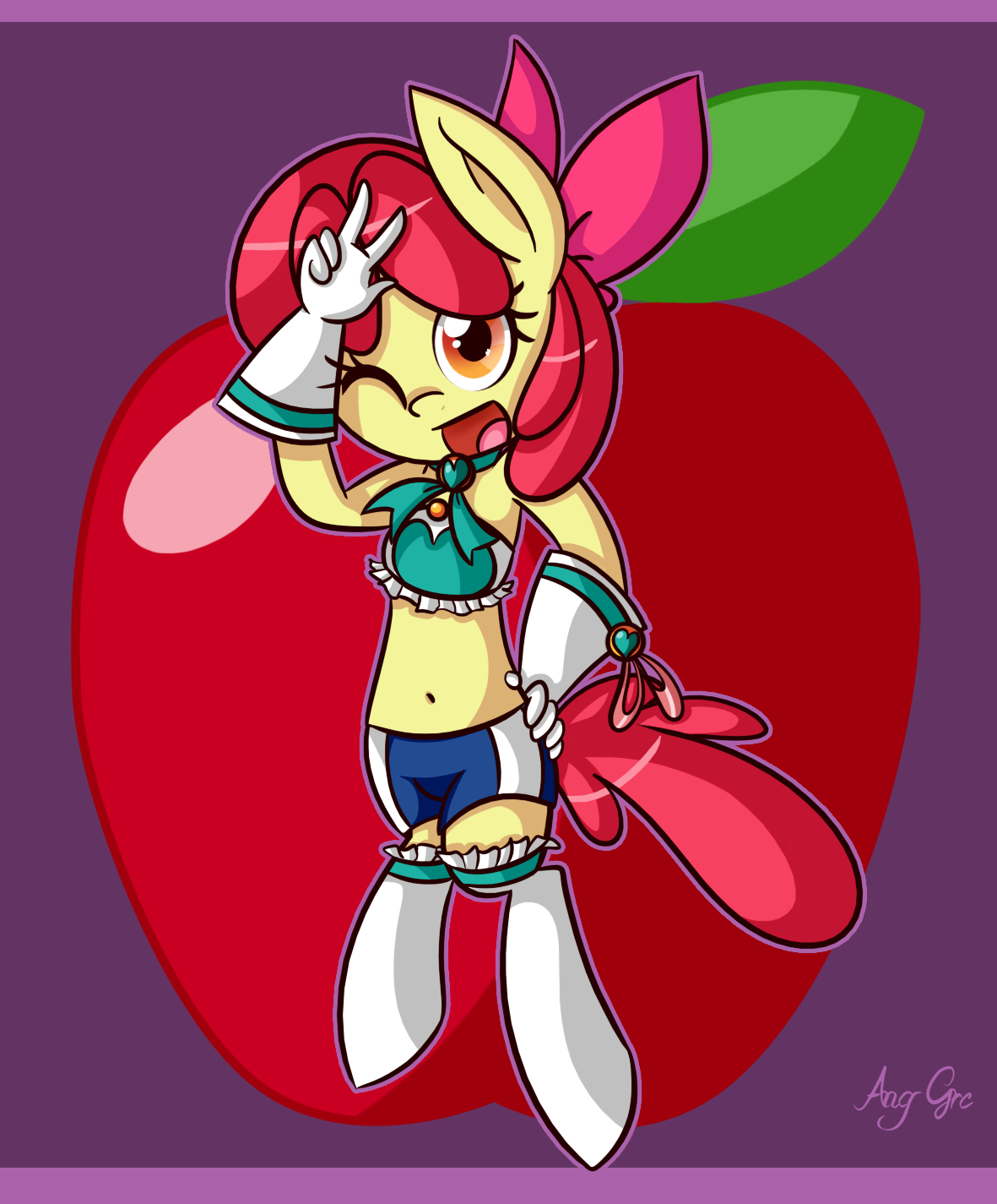 1181px x 1425px - Equestria Daily - MLP Stuff!: Animation: Apple Bloomers - Magic Crusaders  in a Pinch
