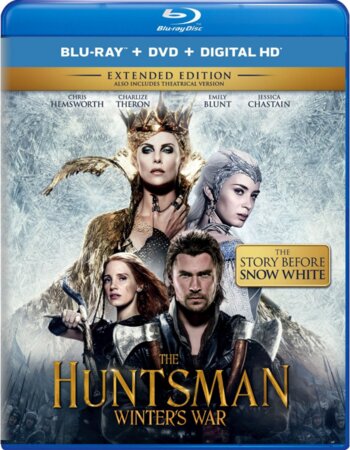 The Huntsman Winters War (2016) Dual Audio Hindi 720p BluRay 1GB