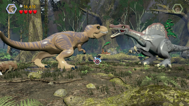 Lego Jurassic World PC Game