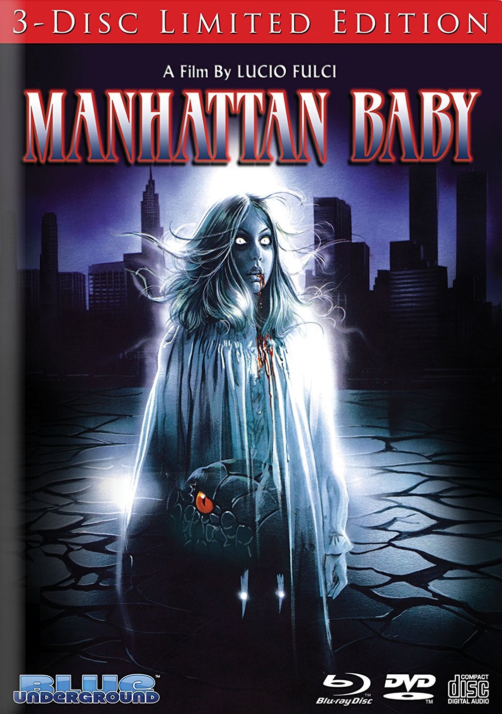 Blue Underground is bringing up MANHATTAN BABY (review) CineVentures