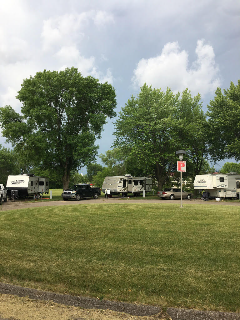 The Roaming PJ's Workamping at Adventureland in Altoona, Iowa